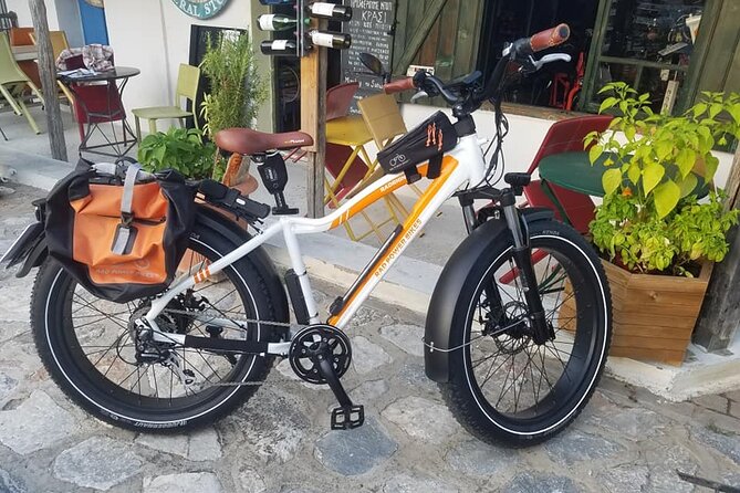 E Bike Hourly Rental Gythio, Mani GR: Mani Escapes 3 Hour Minimum - Experience Duration and Language Availability