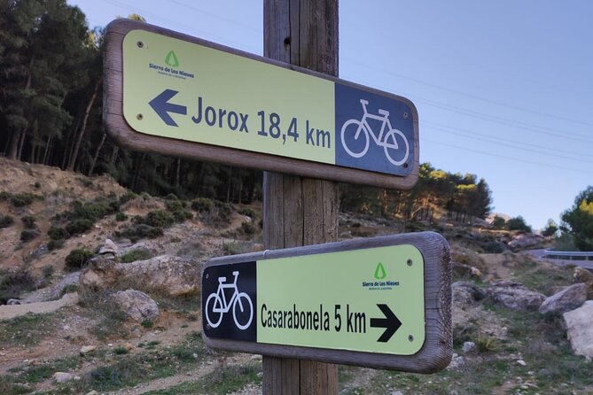 E-Bike Rent Sierra De Las Nieve (Alozaina). Free GPS Tracks and App Included. - Directions
