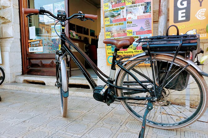 E-Bike Rental in Lucca - Meeting and Pickup Information