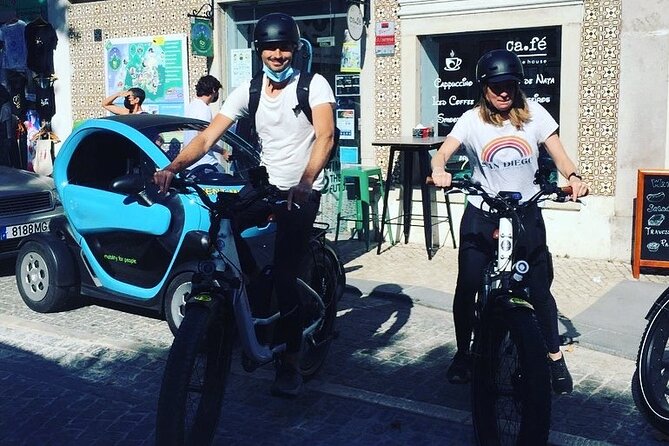 E-Bike Rental Self Guide Tour in Sintra and Cabo Da Roca - Set Your Own Pace and Customize Itinerary