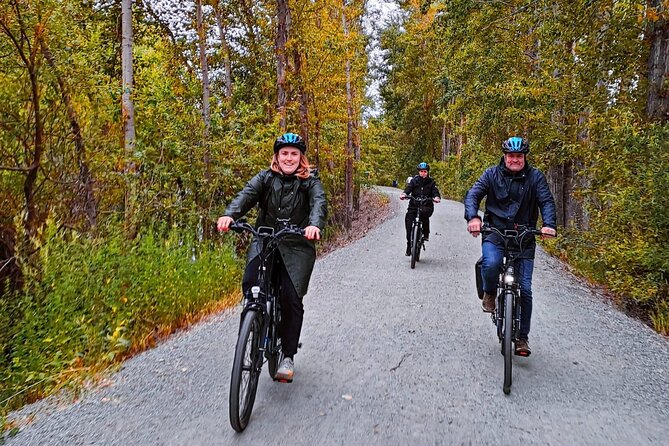 E-Bike Ride & Axe Throwing - Questions and Contact Information