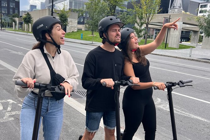 E-Scoot Experience to Indulge in Montréal's Iconic Food Scene - Maximum Travelers and Group Size