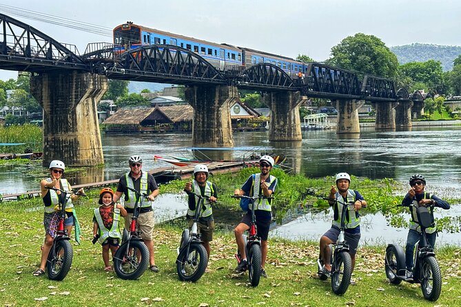 E-Scooter and E-Bike Tour in Kanchanaburi - Cancellation and Refund Policy