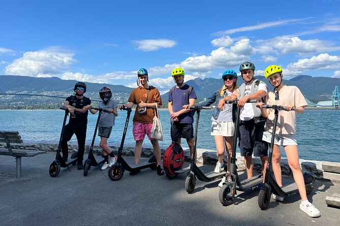 E-Scooter EUC Guided Tour to the Secret Spots in Vancouver. - Traveler Photos and Reviews