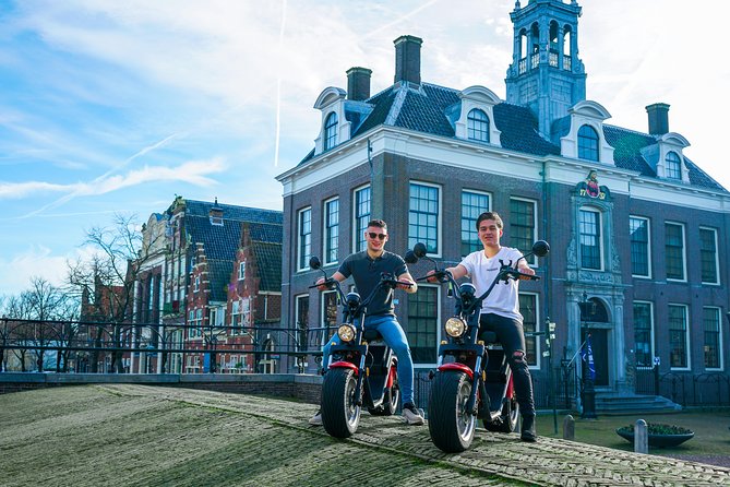 E-Scooter Rental Volendam - Countryside of Amsterdam - What To Expect