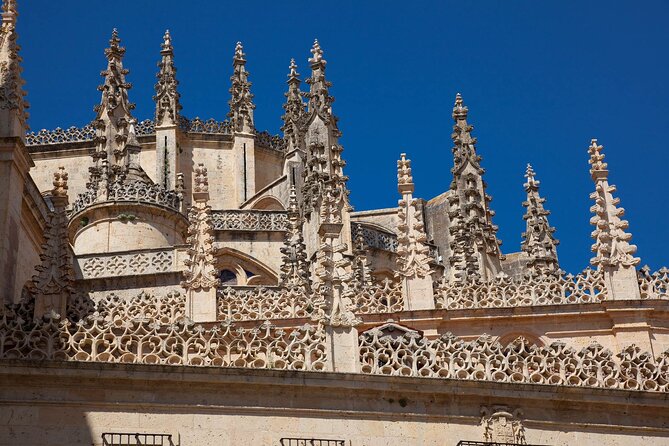 E-Ticket to Cathedral of Segovia With Audio Tour - Common Questions
