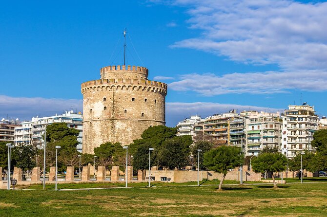 E-ticket to Museum of Byzantine Culture and Thes/niki Audio Tours - Discover Thessalonikis Rich History and Culture