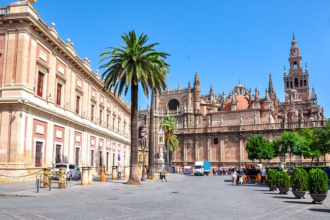 E-Tickets for Seville Cathedral,Royal Alcázares & Audio Tour Sevilles City - Exploring the Royal Alcázares