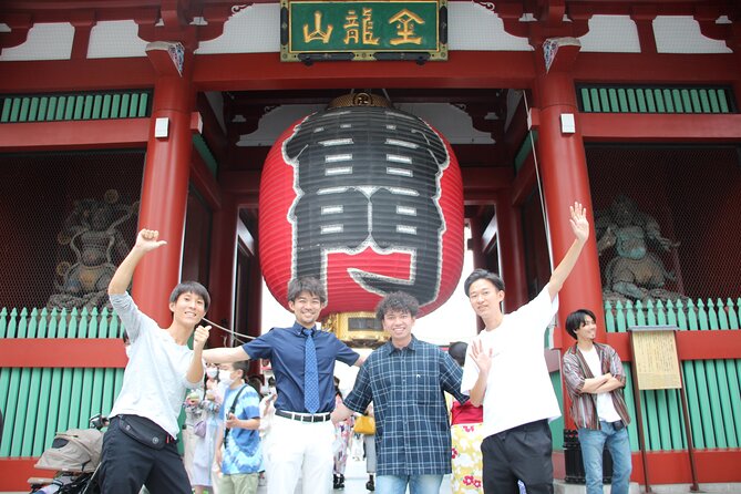 【Free Haori Lend, Photo & Japanese Gifts】Walking Tour in Asakusa & Tokyo Skytree - Asakusa Exploration: Uncover the History