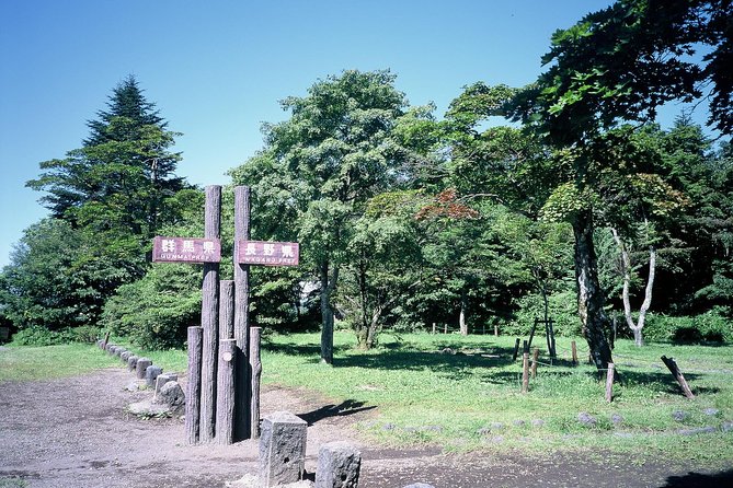 ツアーを専用車で行います！軽井沢の基本的な観光スポットを訪れます（半日コース / 日本語）。 - Cancellation Policy