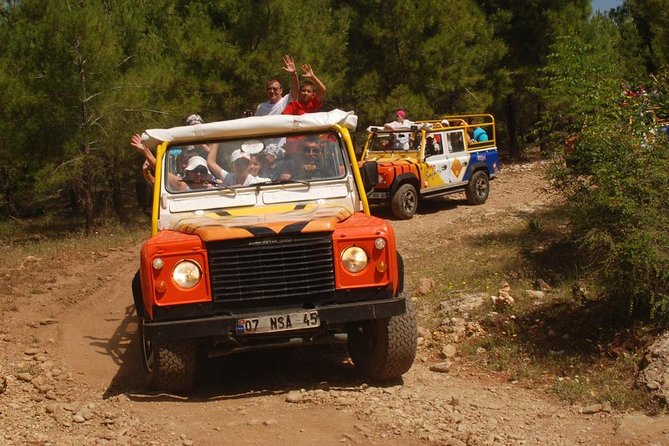 Eagle Canyon Jeep Safari and White Water Rafting (from Belek, Antalya, Side) - Rafting in Koprulu Canyon