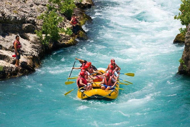 Eagles Canyon Jeep Safari and White-Water Rafting From Alanya - Questions