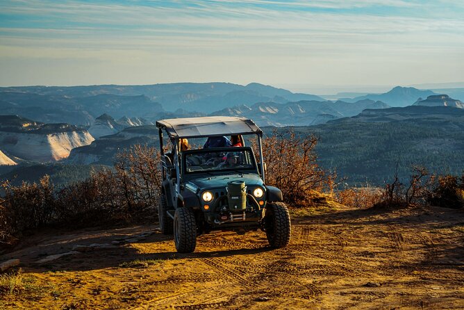East Zion Top of the World Jeep Tour - What to Expect and Additional Information