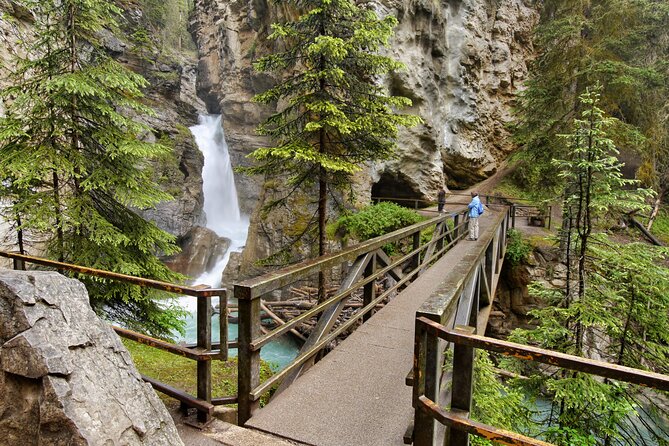 Ebike and Hike Banff to Johnston Canyon Small Group Guided Program - Tour Guides and E-Bike Experience