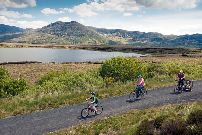 Ebiking the Great Western Greenway. Mayo. Self-Guided. Full Day. - Whats Included in the Tour Package