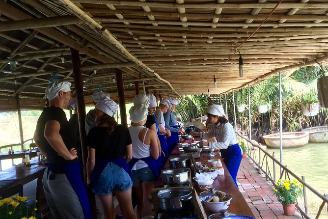 Eco Cooking Class and Basket Boat Tour From Da Nang City - Reviews and Questions