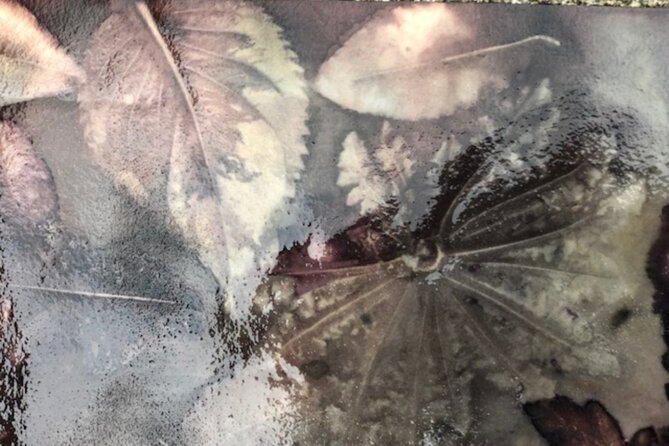 Eco-Printing on Paper Natural Dye Taster Workshop - Hands-On Printing Experience