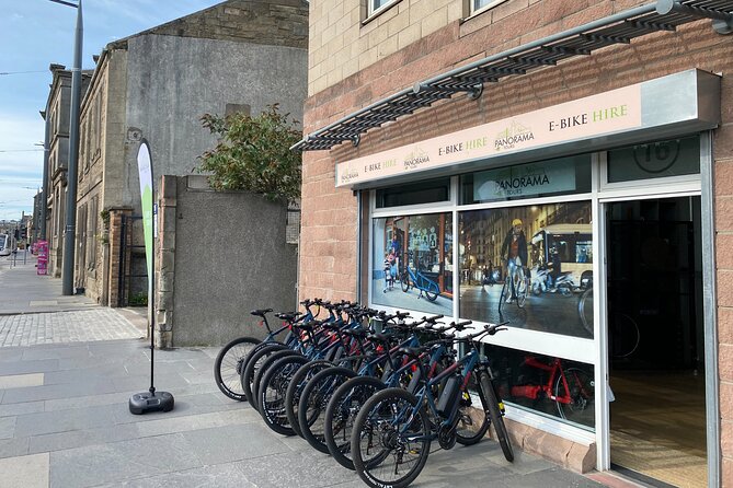 Edinburgh E-Bike Rental - Accessibility and Recommendations