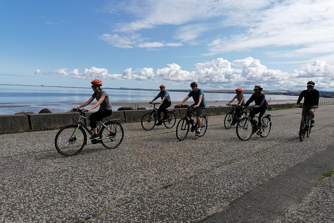 Edinburgh Sky to Sea Bike Tour by Manual or E-Bike - Customer Reviews and Overall Experience