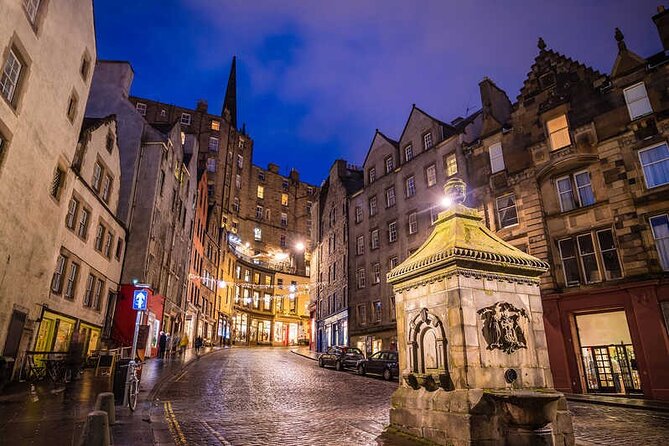 Edinburghs Amazing Harry Potter Walking Tour Kids Free - Locations and Landmarks