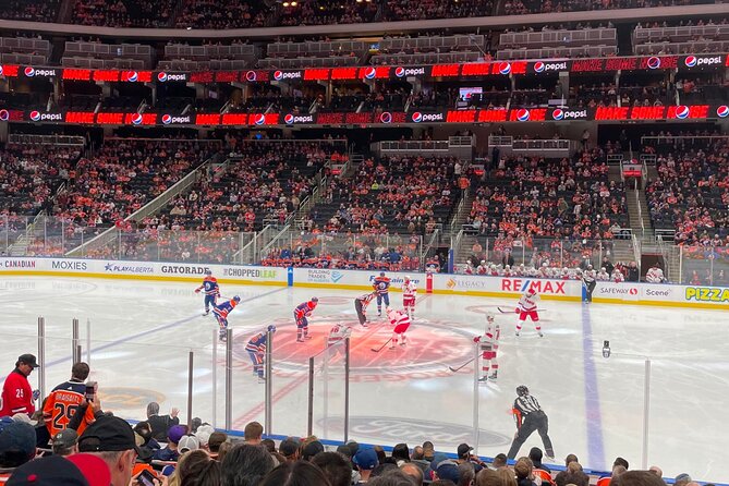 Edmonton Oilers Ice Hockey Game Ticket at Rogers Place - Additional Information