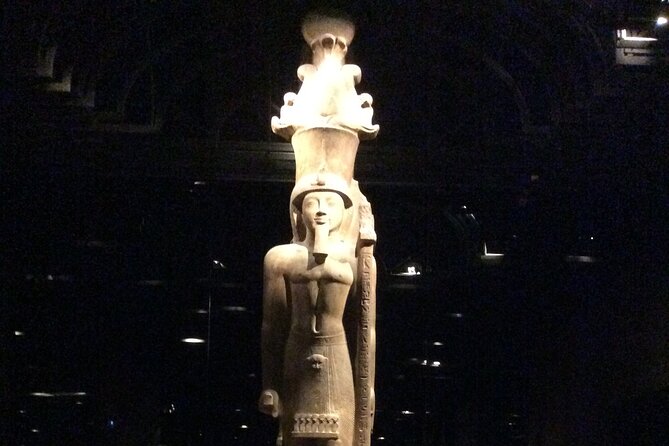 Egyptian Museum of Turin With Private Museum Guide - Entrance Tickets