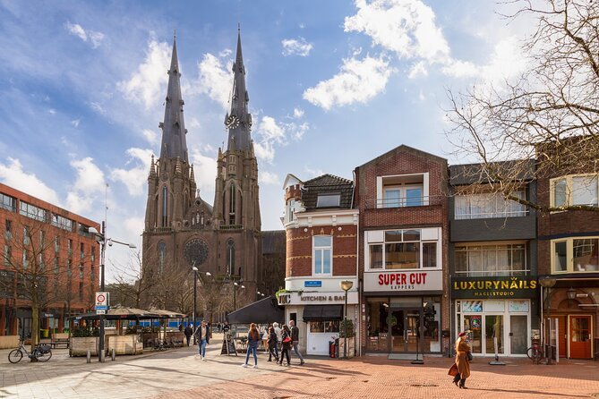 Eindhoven: Self-Guided City Walking Tour With Audio Guide - Cancellation Policy