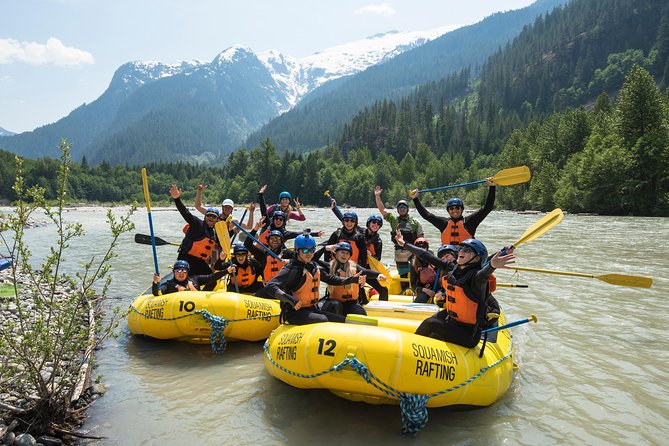 Elaho Whitewater Experience - Rafting in an Unspoiled Wilderness