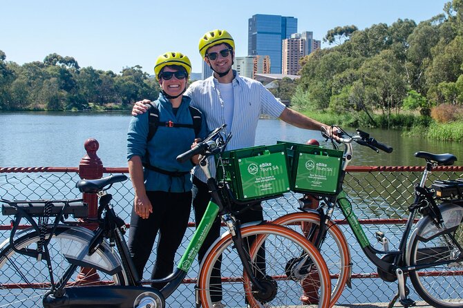 Electric Bike and Sightseeing Tour in Adelaide Park Lands - Terms and Conditions
