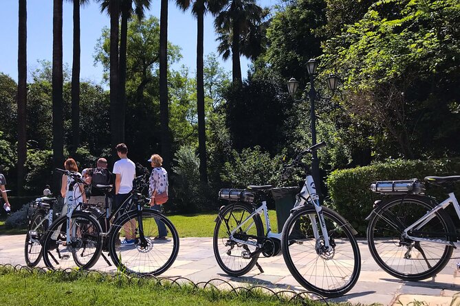 Electric Bike Discover of Old and New Athens With Street Food - Sample Athenian Street Food