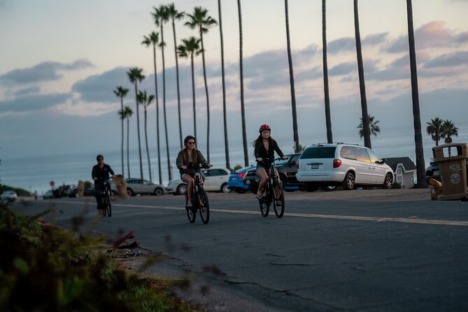 Electric Bike Guided North Coast Tour From Solana Beach to Moonlight Beach - Benefits of Using Electric Bikes for the Tour