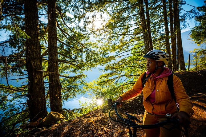 Electric Bike Ride on the Olympic Discovery Trail - Inclusions