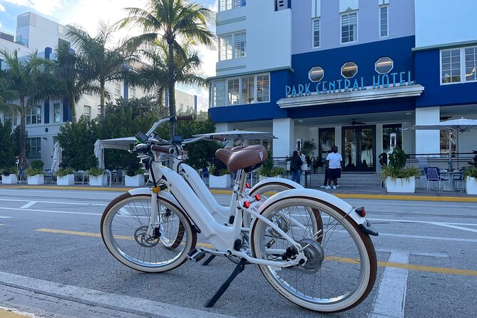 Electric Bike Tour in South Beach - Cancellation Policy