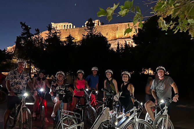 Electric Bike Tour of Athens by Night - Why Choose This Tour