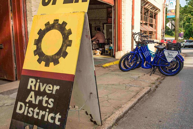 Electric Bike Tour of the River Arts District of Asheville - Cancellation Policy