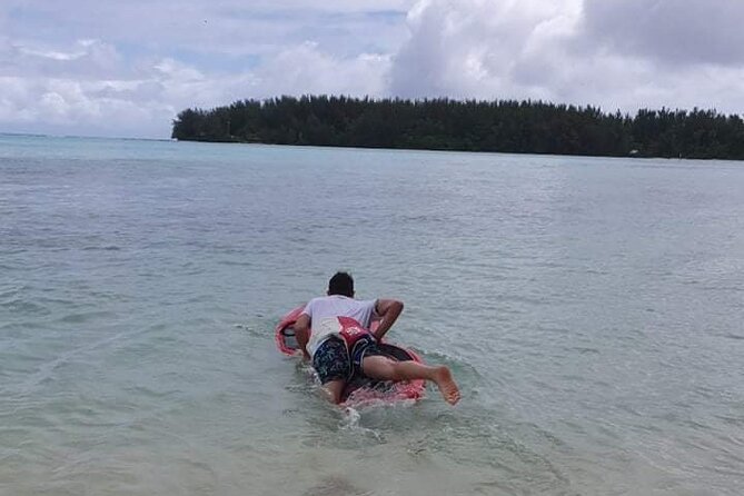 Electric Bodyboard Rental in Moorea-Maiao - Meeting and Pickup