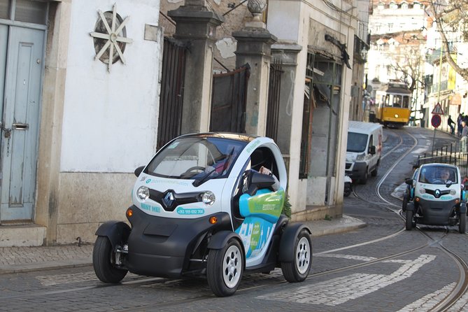 Electric Car Tour of Lisbon Old Town and Belém With GPS Audio Guide - Inclusions