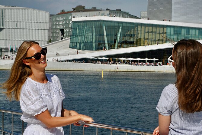 Electric Cruise in Oslofjord With Audioguiding - Comfortable Seating and Great Views