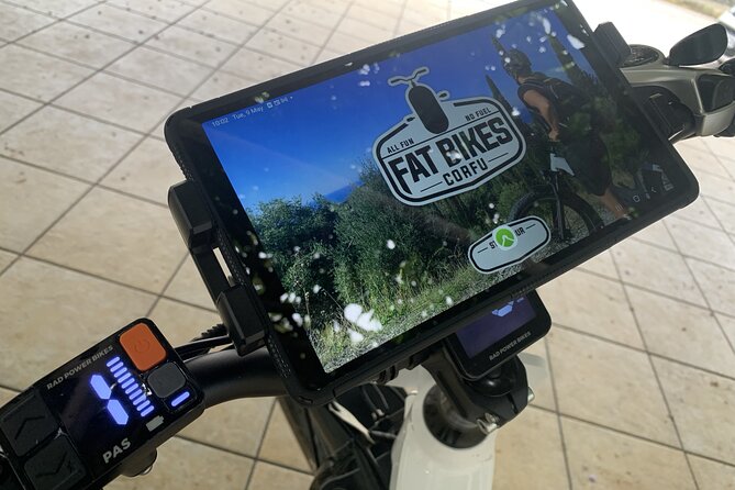 Electric Fat Bike Self Guided Tour Discover North Corfu - Meeting Point