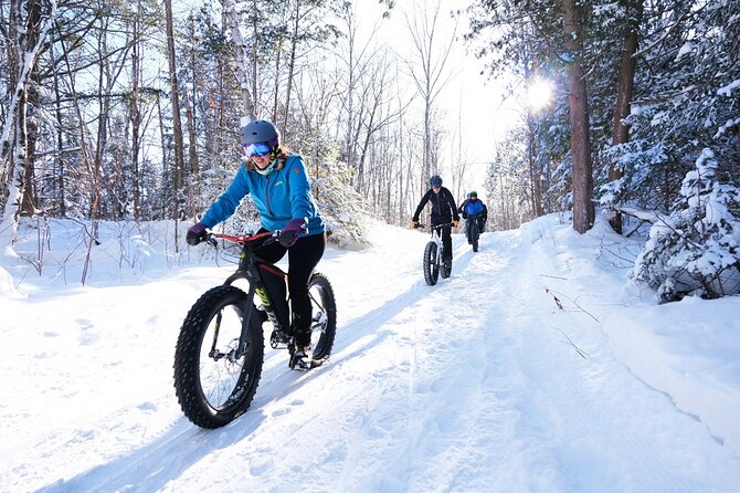 Electric Fat Biking Adventure in Banff Small Group Adventure - Reviews by Viator Travelers