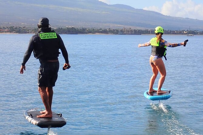 Electric Foilboard Rides/Lessons/Sessions at Sugar Beach, Maui - Expectations and Requirements