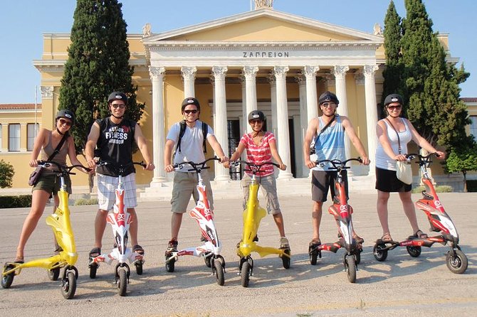 Electric Trikke Bike Athens Complete Tour - Traveler Photos and Visuals
