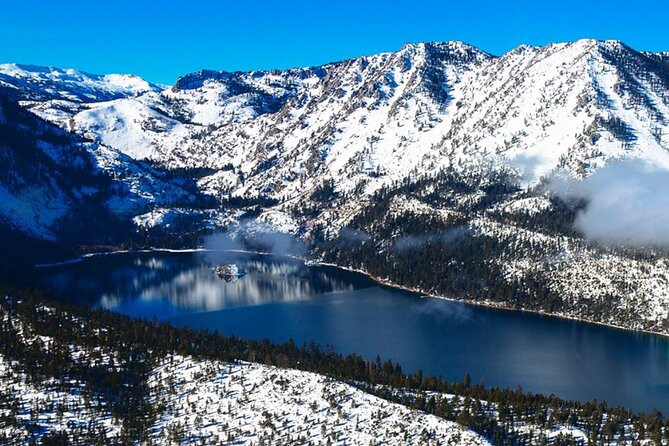 Emerald Bay Helicopter Tour of Lake Tahoe - Additional Details and Accessibility
