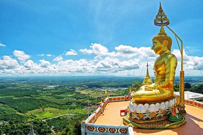 Emerald Pool, Hot Spring Waterfall, Tiger Cave Temple From Krabi - Hotel Pickup