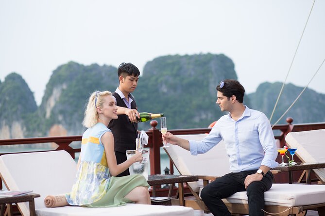 Emperor Cruise Halong: 3 Days 2 Nights Hideaway - All Inclusive - Common Questions