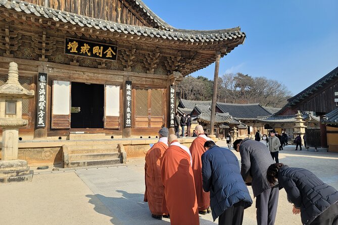 Enjoy Hiking and Seeing Around World Heritage Temple, Tongdosa Temple - Scenic Hiking Trails