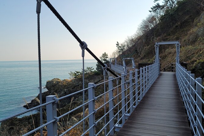 Enjoy Seafood After Walking Along the Coast From Igidae Park to Oryukdo Park. - Seafood Delights Along the Way