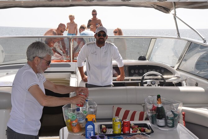 Enjoy the Marbella Coast on the Sunseeker 63 Predator Yacht - Cancellation Policy