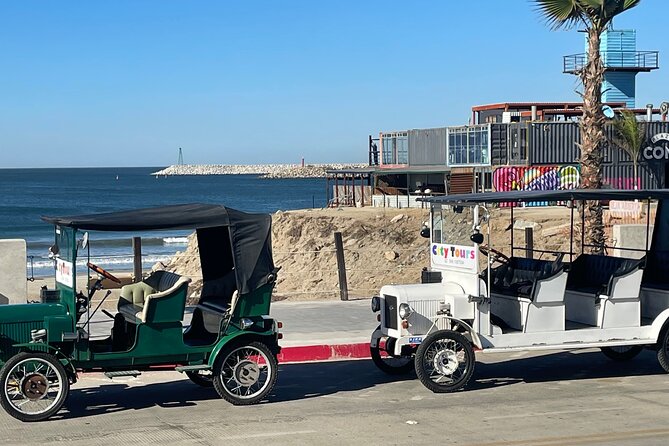 Ensenada City Tour on Ford T Replica and Beach Horse Back Riding - Unforgettable Horseback Riding on the Beach