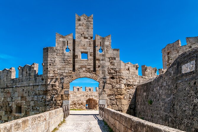 Entrance Ticket for Palace of the Grand Master in Rhodes - Authenticity Check